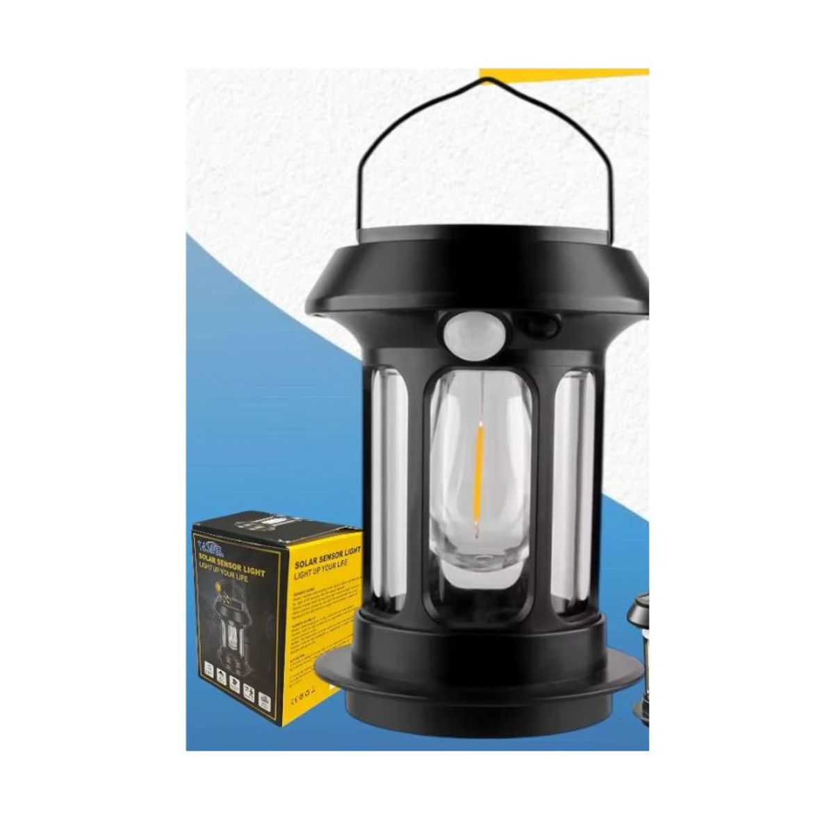 GENERICO - Lámpara de Camping Solar Recargable