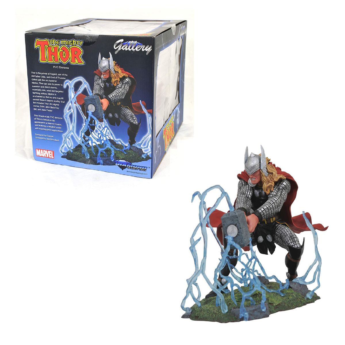 DIAMOND SELECT TOYS - DIAMOND SELECT Gallery - Marvel The Mighty Thor