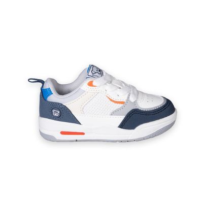 Imagen 2 del producto Zapatillas Bebe Niño Blanco PZC511-25BCO - Blanco