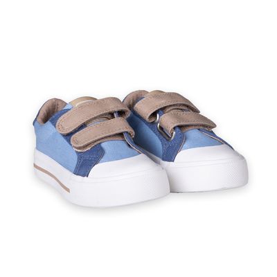 Imagen 1 del producto Zapatillas Bebe Niño Celeste PZC503-25CEL - Celeste