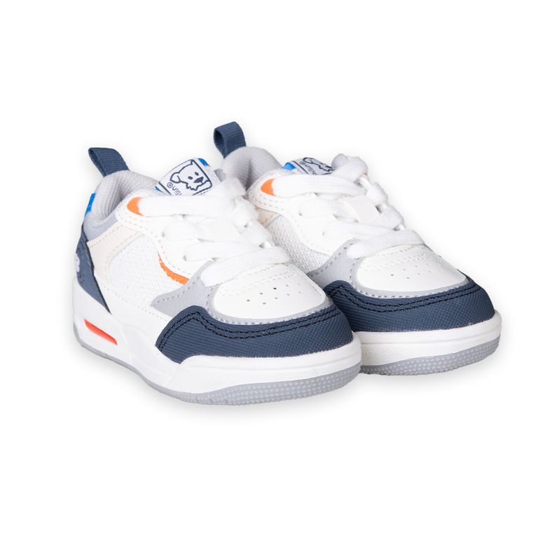 Zapatillas Bebe Niño Blanco PZC511-25BCO - Blanco