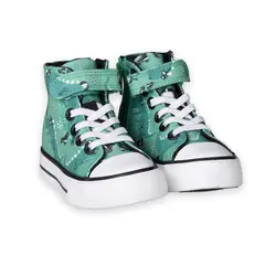 PILLIN - Zapatillas Bebe Niño Verde PZC504-25VER - Verde