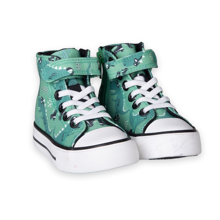 Zapatillas Bebe Nino Verde PZC504-25VER - Verde Verde 19