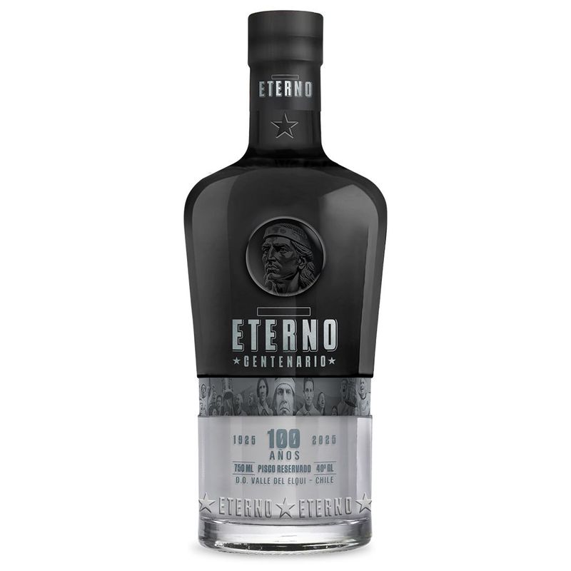 COLO COLO - Pisco Eterno Centenario Transparente 40° 750cc
