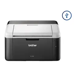 BROTHER - Impresora Laser (Negro) - HL-1202 - 21 ppm - USB 2.0