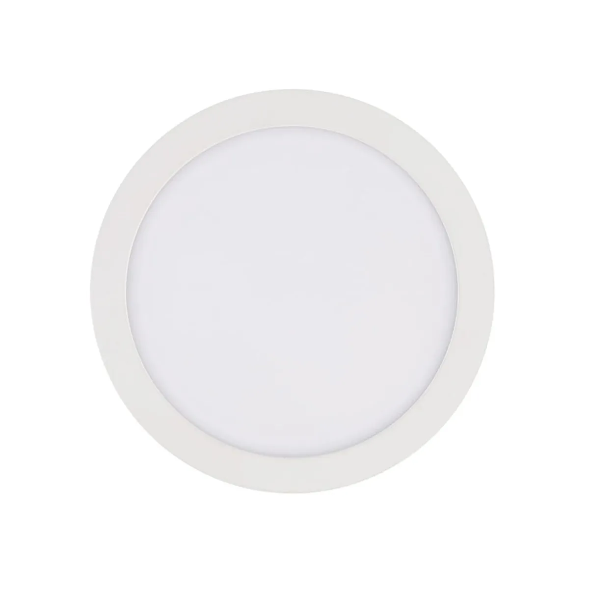 WANT - Panel Redondo Sobrepuesto 18W Luz Neutra