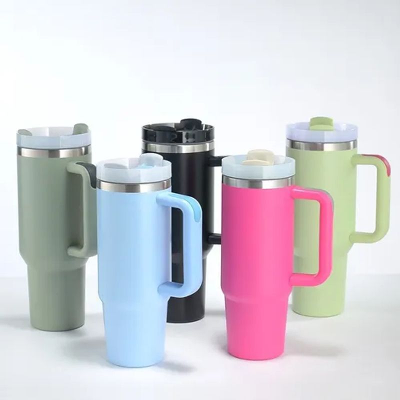 GENERICO - Vaso Tipo Stanley Quencher 40oz Verde