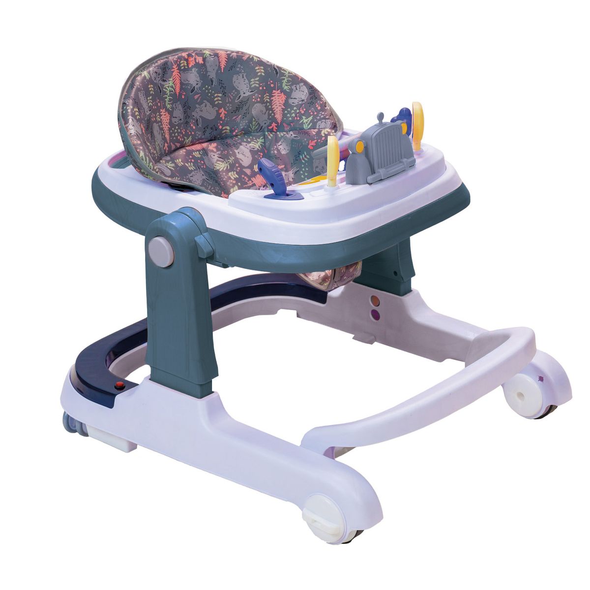 MON PETIT - Caminadora Andador Bebe Camion Musical Anticaida Stylish