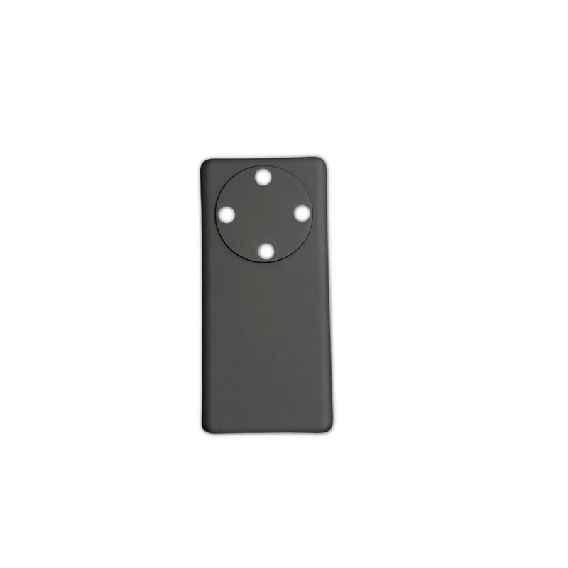 GENERICO - Carcasa Silicona Color Para Honor Magic 7 Lite - Negro