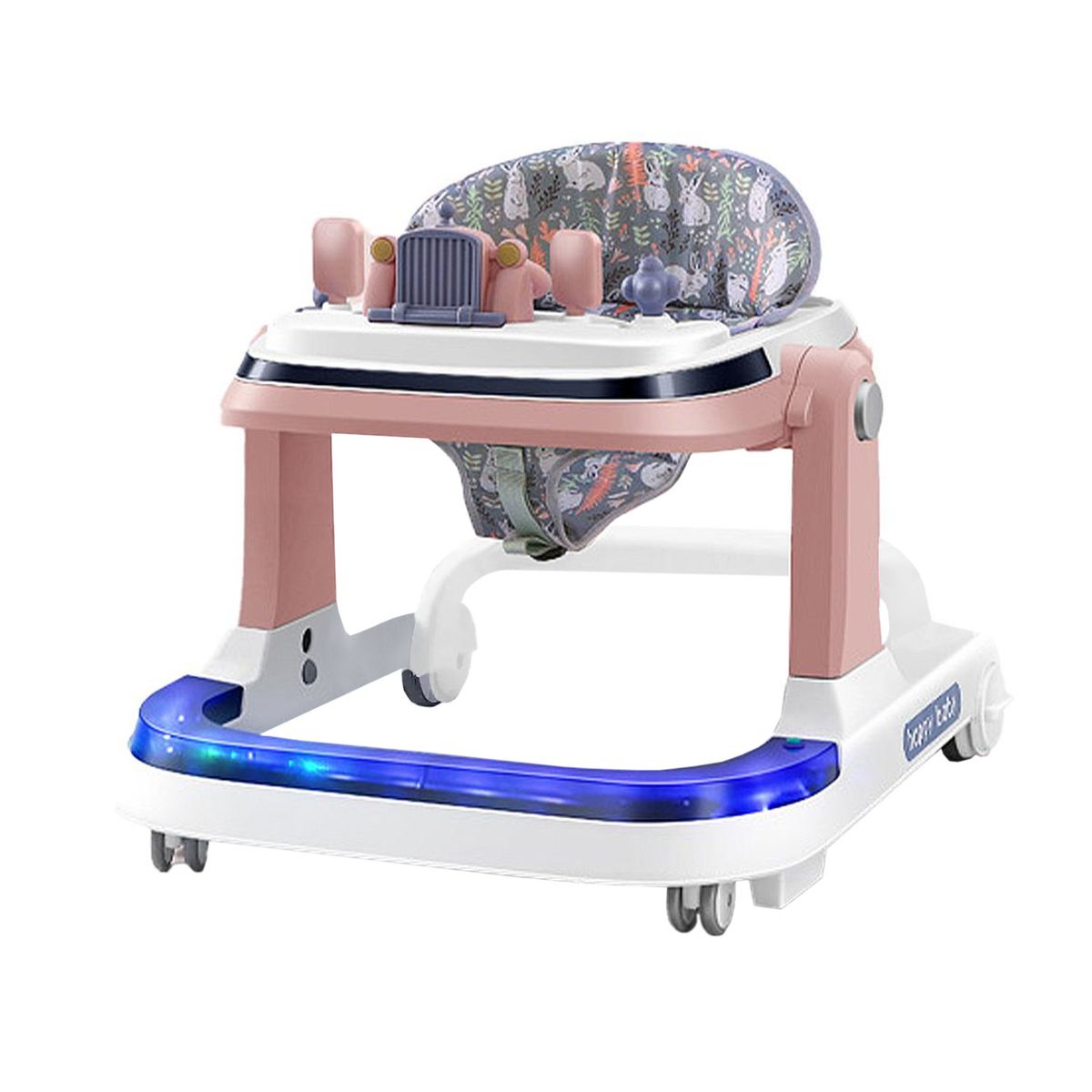 MON PETIT - Caminadora Andador Bebe Camion Musical Anticaida Stylish