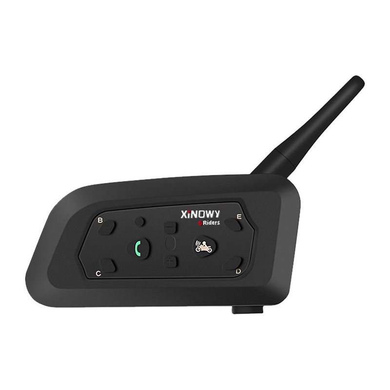 MUNDO MAGIA - Intercomunicador V6pro+ Para Casco De Motocicleta