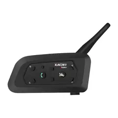 MUNDO MAGIA - Intercomunicador V6pro+ Para Casco De Motocicleta