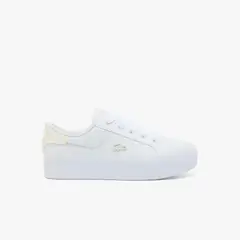 LACOSTE - Zapatilla Urbana Mujer ZIANE PLATFORM Blanco