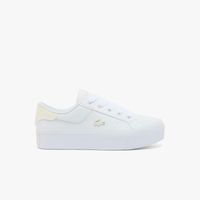 Zapatilla Urbana Mujer ZIANE PLATFORM Blanca