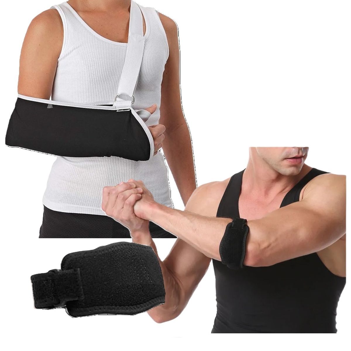 GENERICO - Soporte Codo Estabilizador Epicondilitis Cabestrillo Adulto