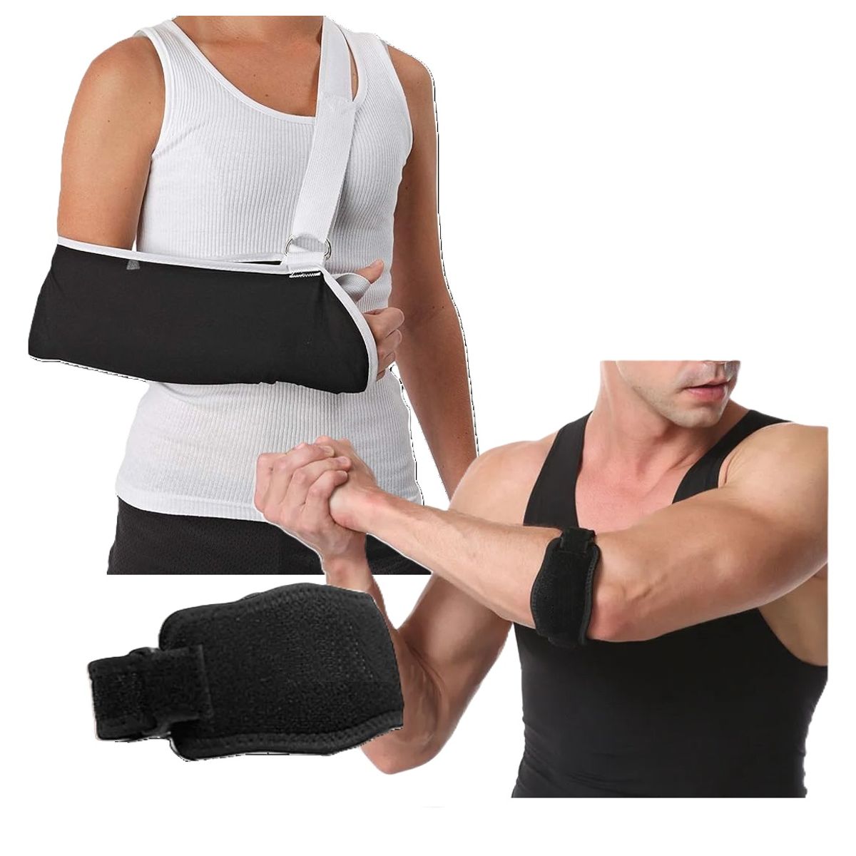 GENERICO - Soporte Codo Estabilizador Epicondilitis Cabestrillo Adulto