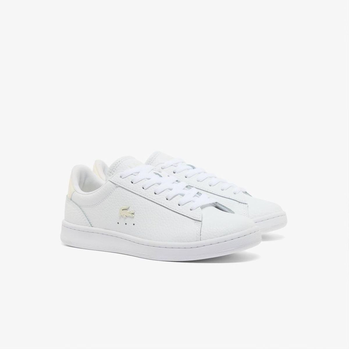 LACOSTE - Zapatilla Urbana Mujer CARNABY SET Blanca Lacoste