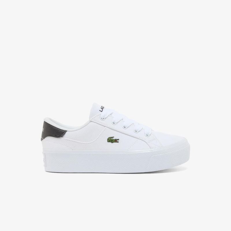 LACOSTE - Zapatilla Urbana Mujer ZIANE PLATFORM Negro Lacoste
