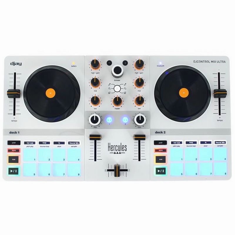 HERCULES - Controlador DJ Hercules DJ Control Mix Ultra