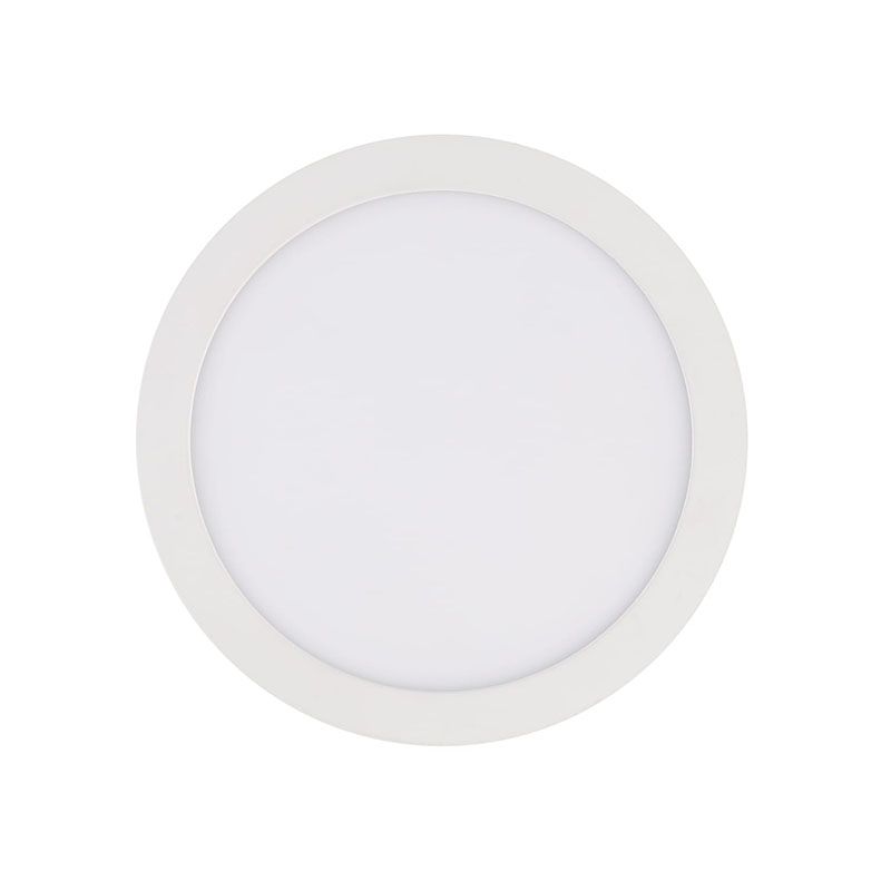 LEMU LUX - Panel Redondo Sobrepuesto 24W Luz Neutra