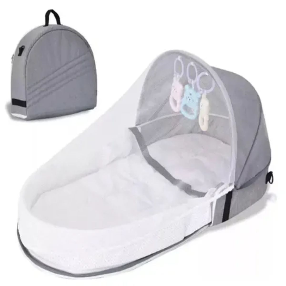 GENERICO - Cama Para Bebé Recién Nacido Plegable Mosquitera