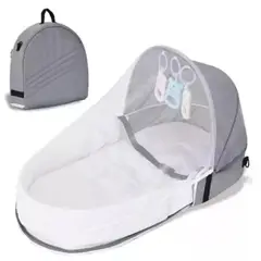 GENERICO - Cama Para Bebé Recién Nacido Plegable Mosquitera
