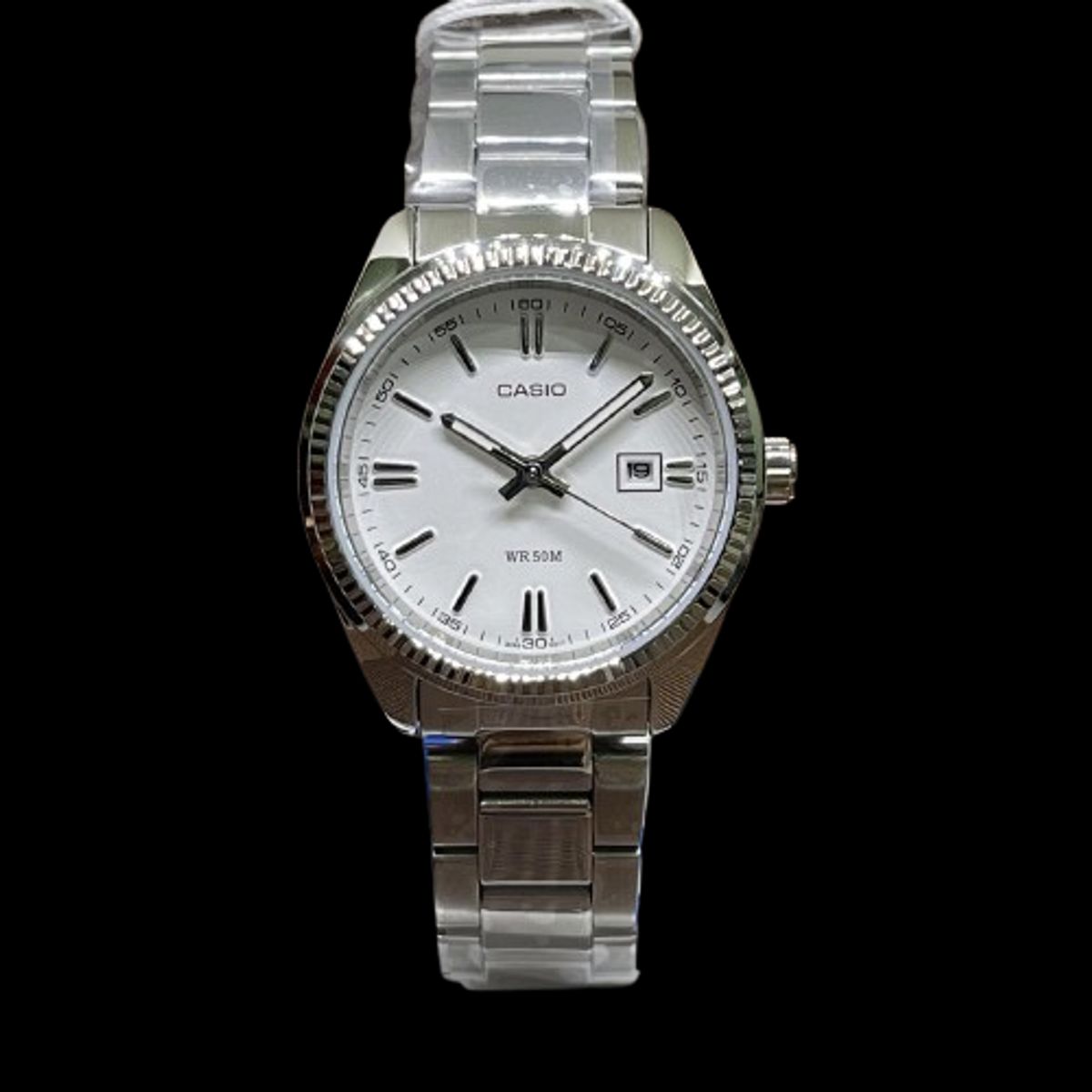 CASIO - RELOJ CASIO LTP1302D-7A1 MUJER ANALOGO METAL WR50M