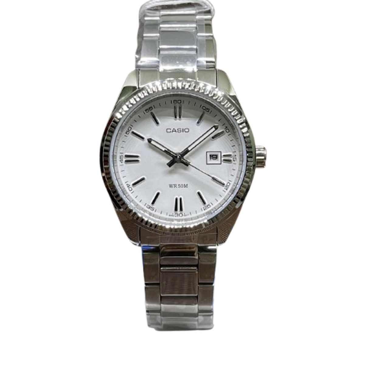 CASIO - RELOJ CASIO LTP1302D-7A1 MUJER ANALOGO METAL WR50M