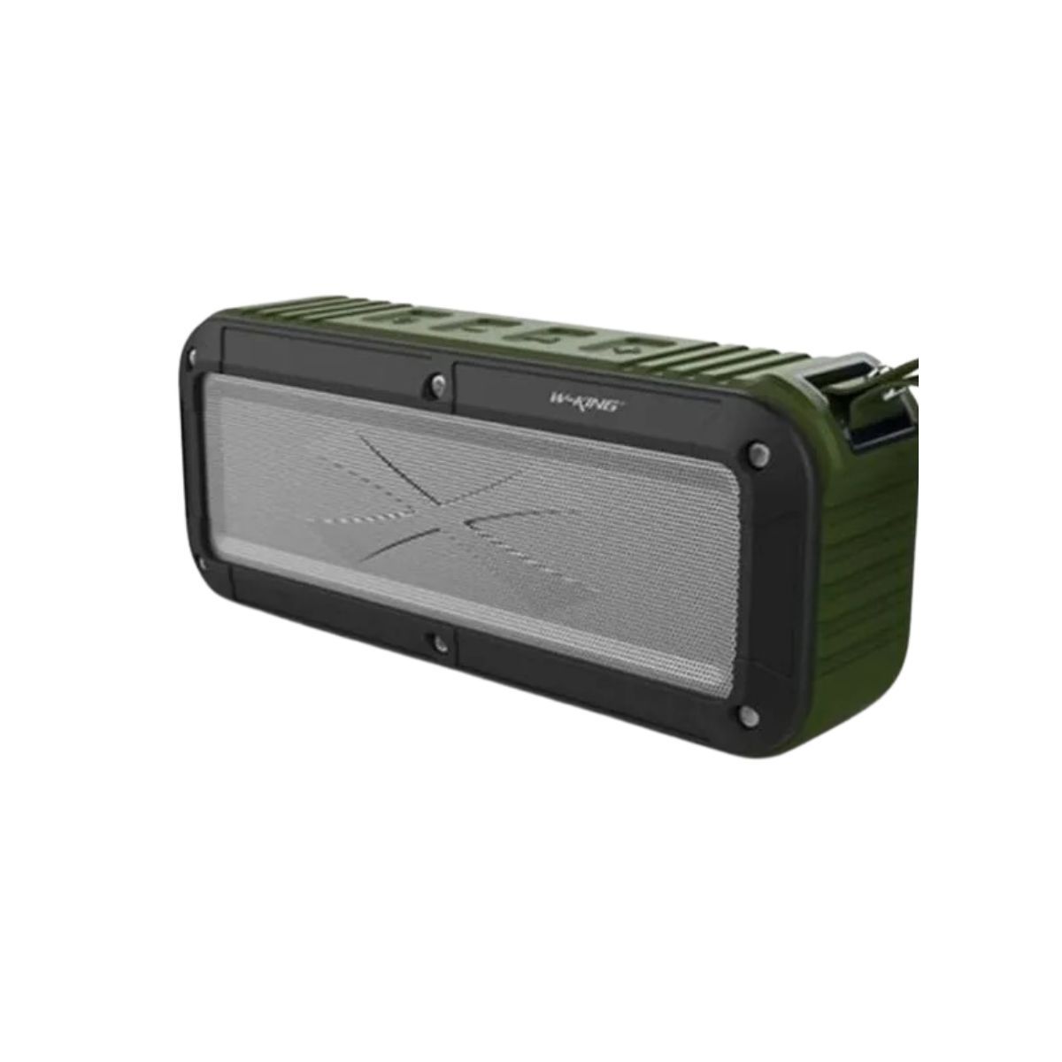 W KING - Parlante Bluetooth Outdoor IPX6 NFC FM 8 Horas W‑KING S20 Verde