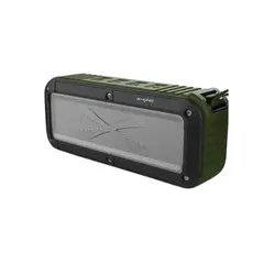 GENERICO - Parlante Bluetooth Outdoor IPX6 NFC FM 8 Horas W‑KING S20 Verde
