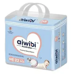 AIWIBI - Pañal Premium RN 22