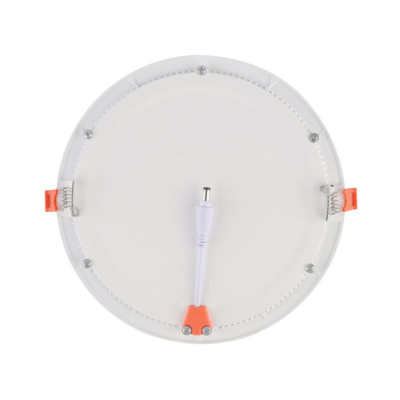 LEMU LUX - Panel redondo embutido 6w