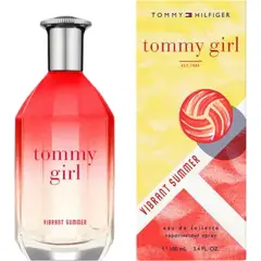 TOMMY HILFIGER - Vibrant Summer Girl Edt 100ml Mujer