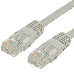 GENERICO - CABLE PATCH UTP CAT6 0,3 MTS. GRIS.