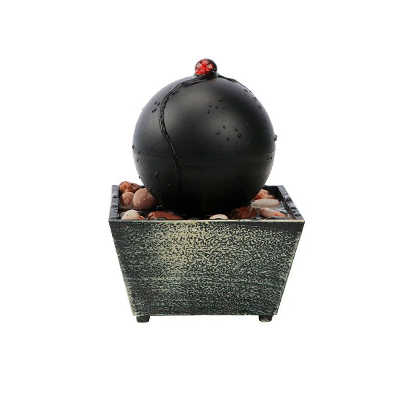 MUNDO ONLINE - Fuente De Mesa Cascada De Agua Feng Shui Estilo Roma