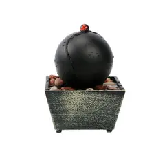 MUNDO ONLINE - Fuente De Mesa Cascada De Agua Feng Shui Estilo Roma