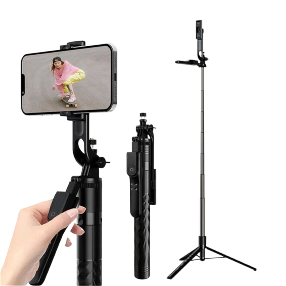 GENERICO - Trípode Paloselfi Selfie Stick 1700 Mm Y21