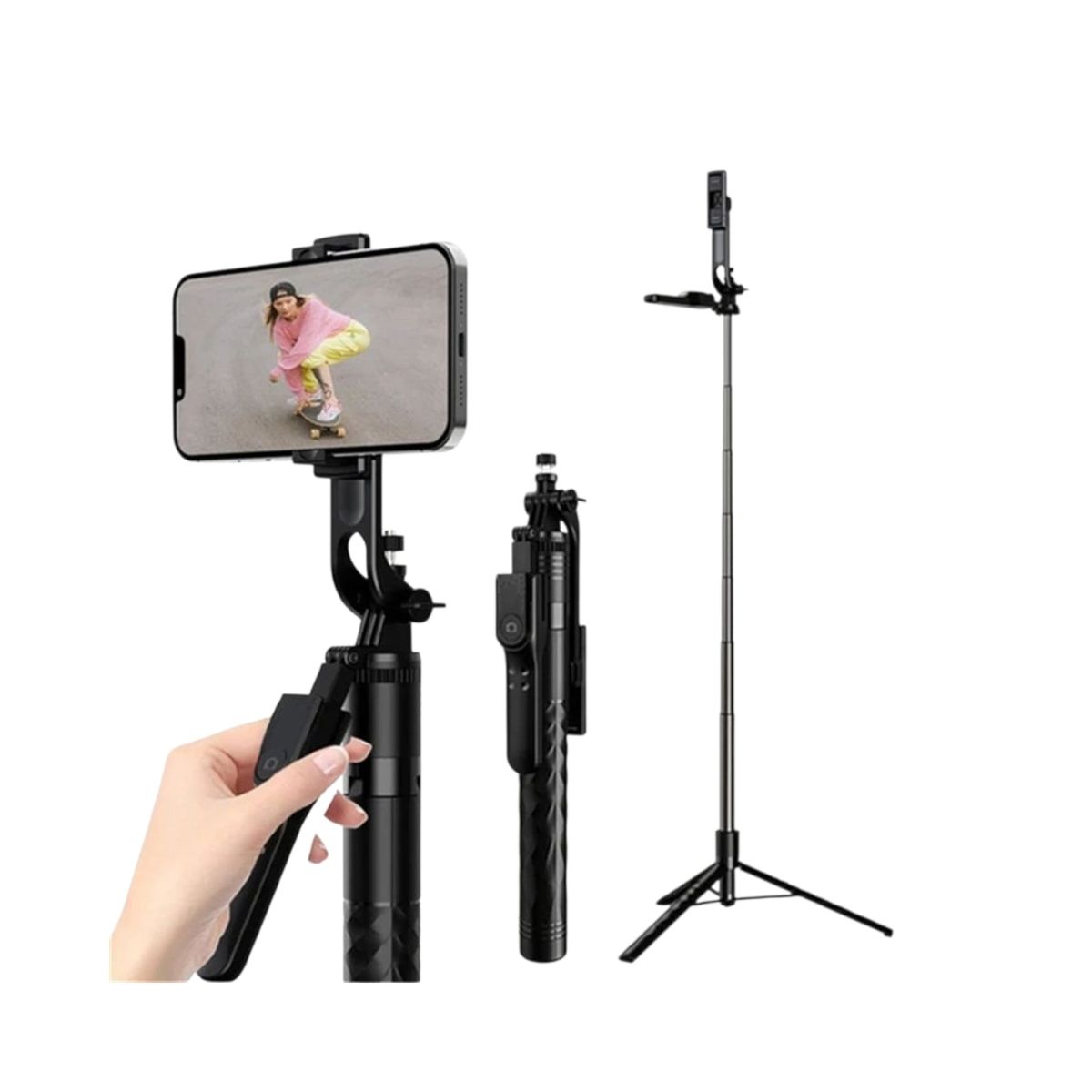 GENERICO - Trípode Paloselfi Selfie Stick 1700 Mm Y21