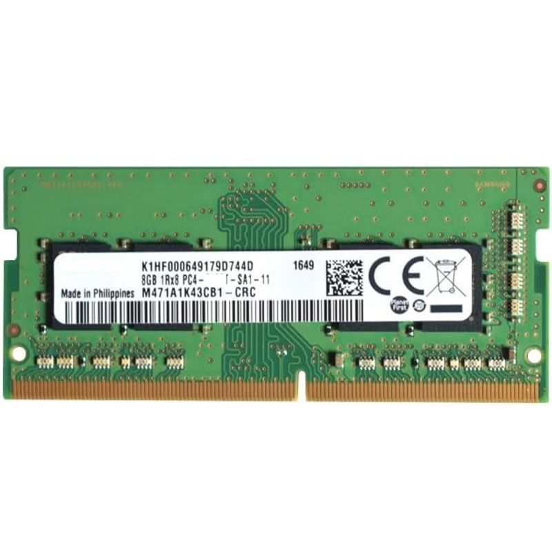 SAMSUNG - Memorias RAM Sodimm 8gb Ddr4 3200mhz Para Notebook
