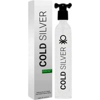 Cold Silver Edt 100ml Hombre