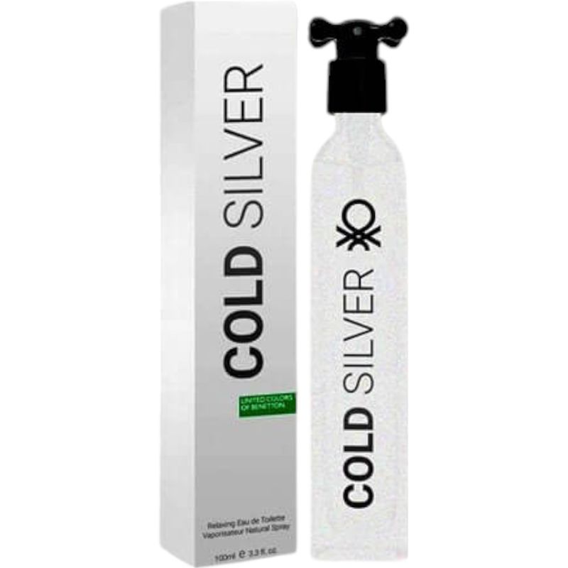 BENETTON - Benetton Cold Silver Edt 100ml Hombre