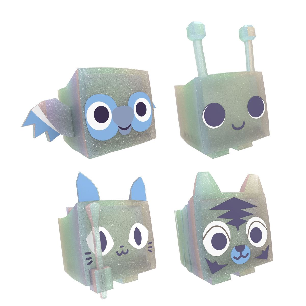 BOING TOYS - Pet Simulator Fig. X 2 S2 Surtido Sorpresa.