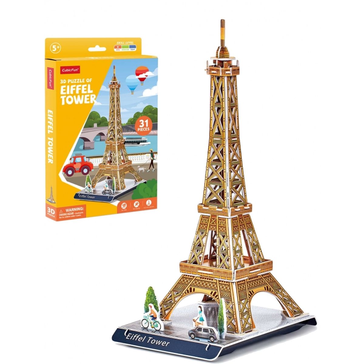 GENERICO - CUBIC W3195H EIFFEL TOWER