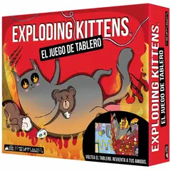 GENERICO - EXPLODING KITTENS EKIBG01ES EL JUEGO DE TABLERO