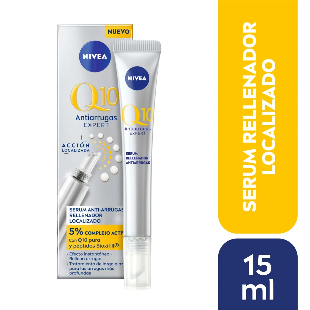 NIVEA - Serum Nivea Q10 Antiarrugas Expert 15ml