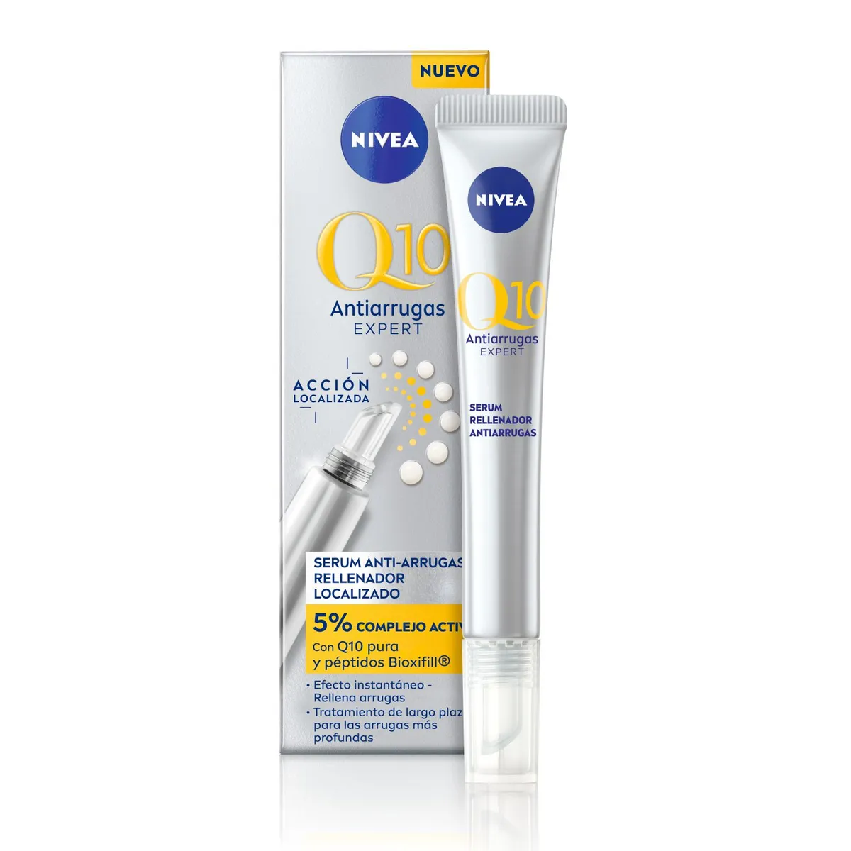 NIVEA - Serum Nivea Q10 Antiarrugas Expert 15ml