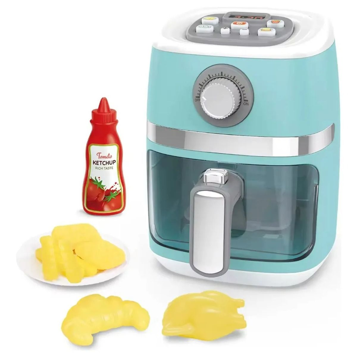 GENERICO - Freidora De Aire Juguete De Cocina Air Fryer Juego De Rol