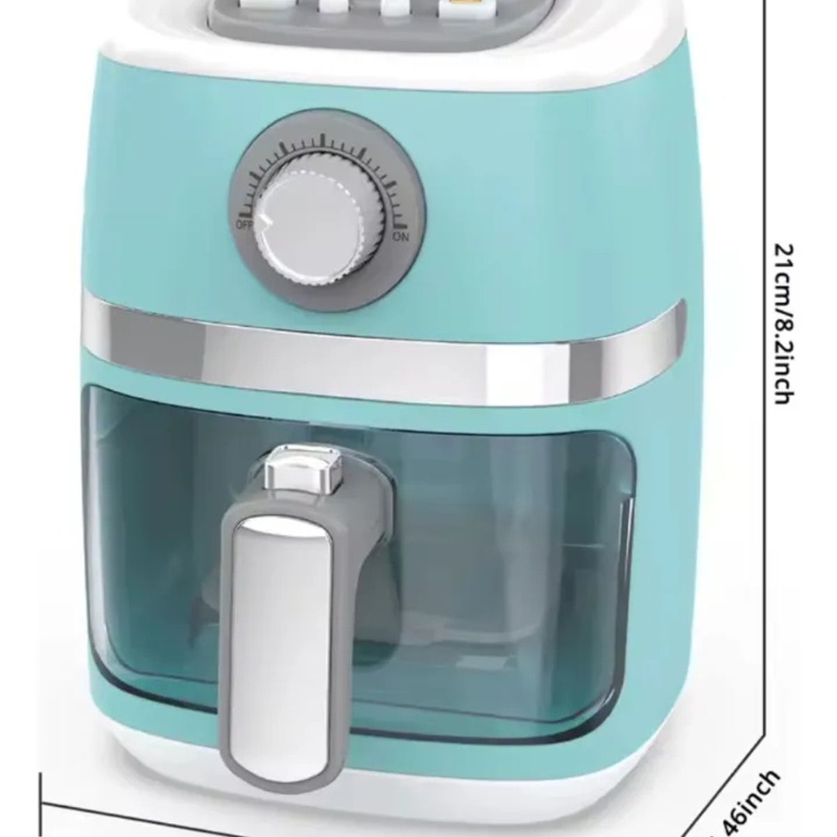 GENERICO - Freidora De Aire Juguete De Cocina Air Fryer Juego De Rol