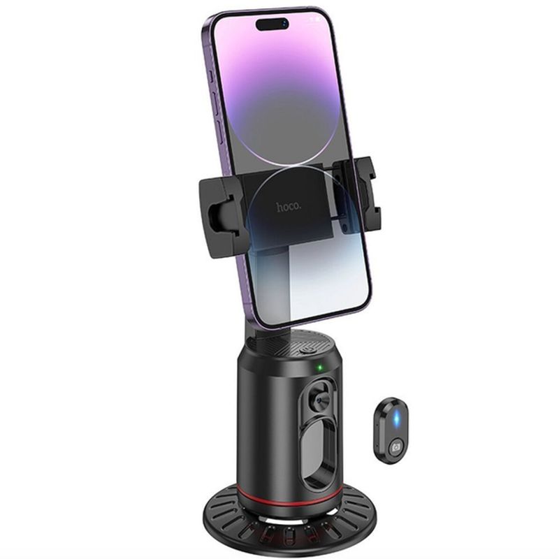 HOCO - Tripode para telefono con rotacion y seguimiento automatico de rostros Hoco K23