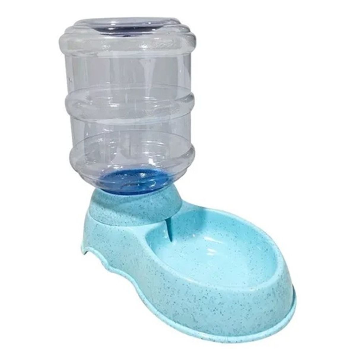 MARBEN PETS - Bebedero Para Perros & Gatos Dispensador De Agua 1 Galón Azu